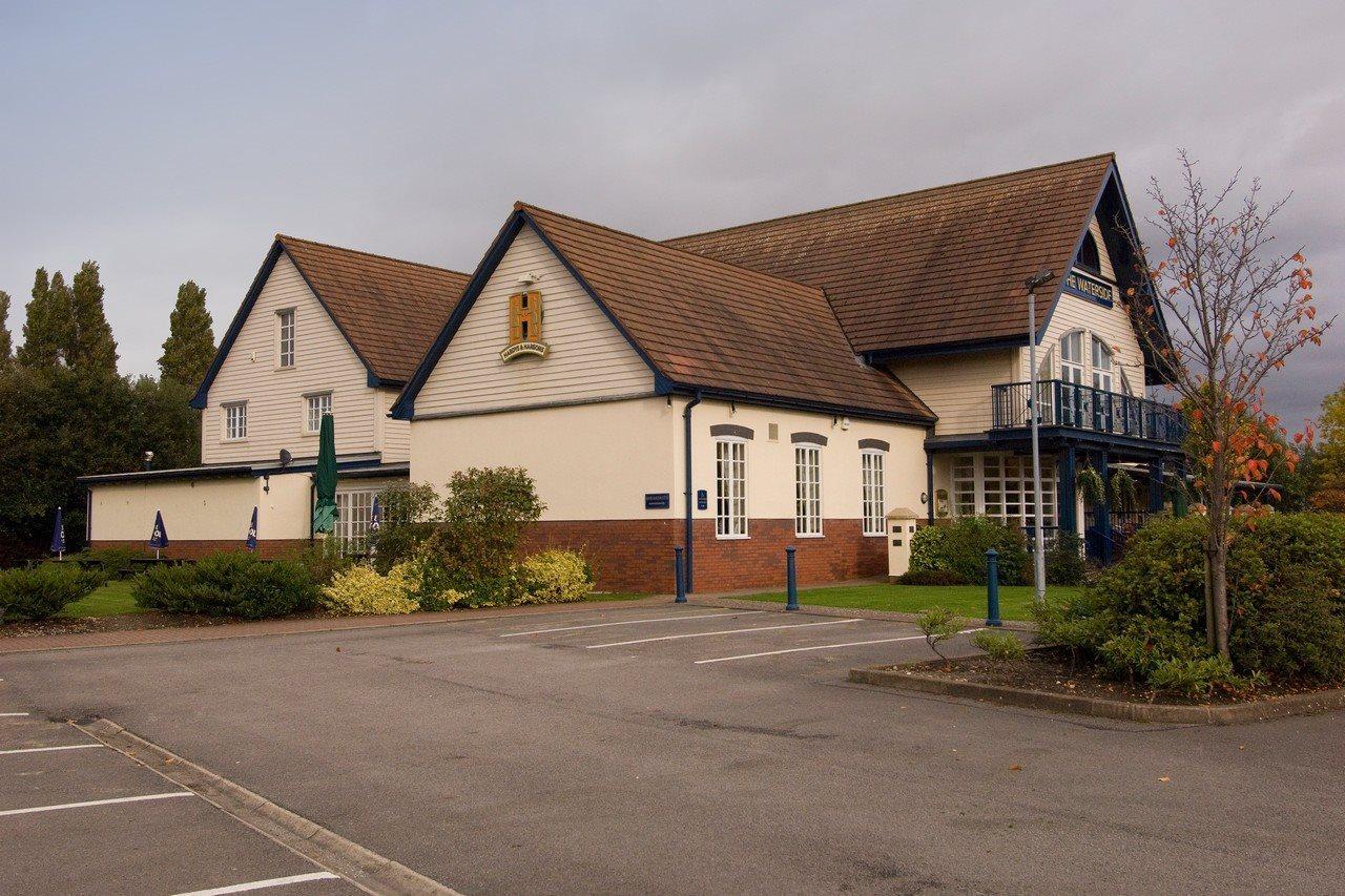 Premier Inn Warrington Centre Luaran gambar